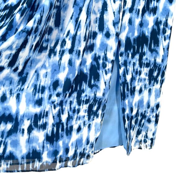 Eloquii Pleated Maxi Skirt Size 26 NWOT - Picture 5 of 13